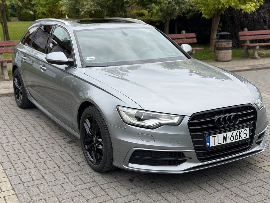 Audi A6 Avant 2.0TDI 190KM Multitronik