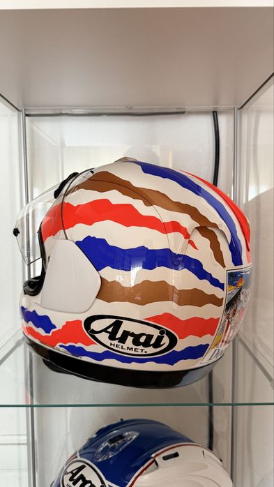 Capacete Arai Giga II Doohan 1993 Medio