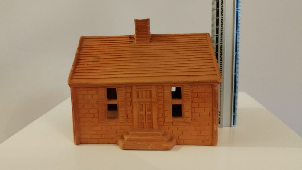 Lanterna casa Cerâmica