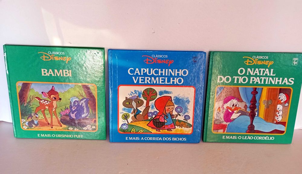 Coleção Clássicos da Disney (Mais nas restantes fotografias)