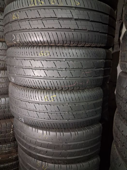 ШИНЫ Б/У 215/65 R16C Continental Vanco 2