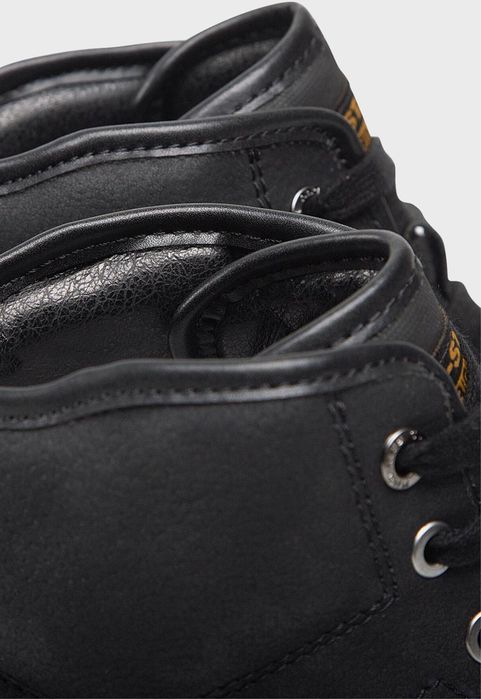 G-Star RAW чоловічі чорні нубукові хайтопи
