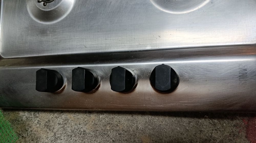 Placa 4 bicos Zanussi