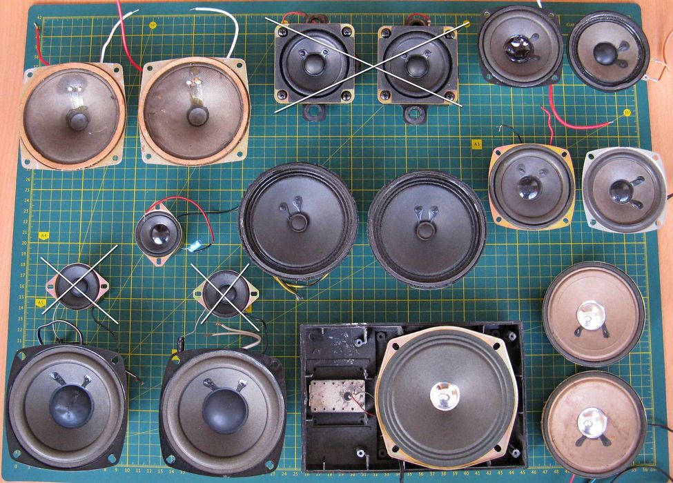 Динамік ВЧ СЧ НЧ