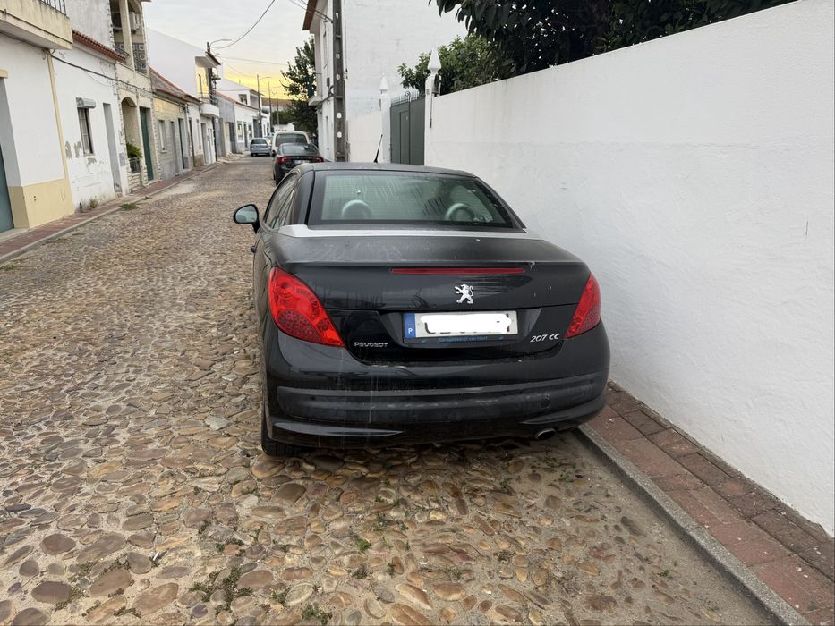 Peugeot 207 CC 1.6 Gasolina – Descapotáve — photo 2