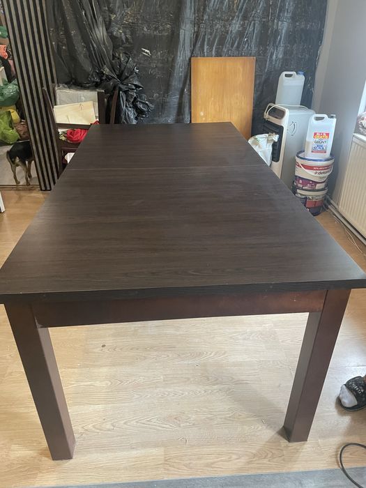 Duży Stół +6 krzeseł