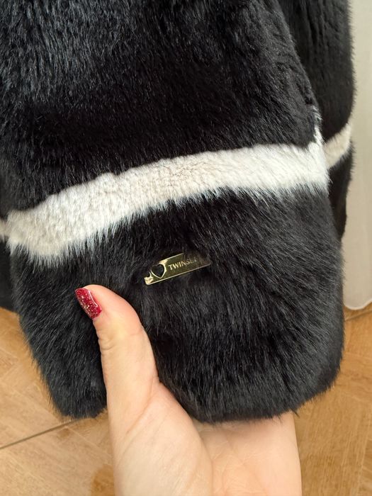 Шуба, куртка для дівчинки демисезонна TWINSET