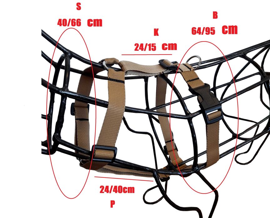 Szelki Sunka Basic LXL Guard  - wyprzedaż