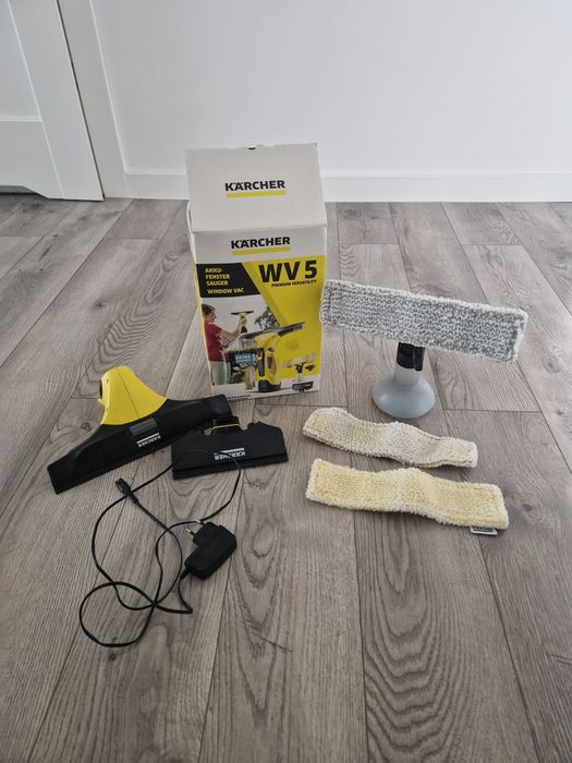 Karcher WV5 premium versatility części z ładowarką