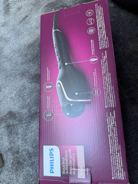 Lokówka automatyczna PHILIPS StyleCare Prestige BHB876/00 25 mm