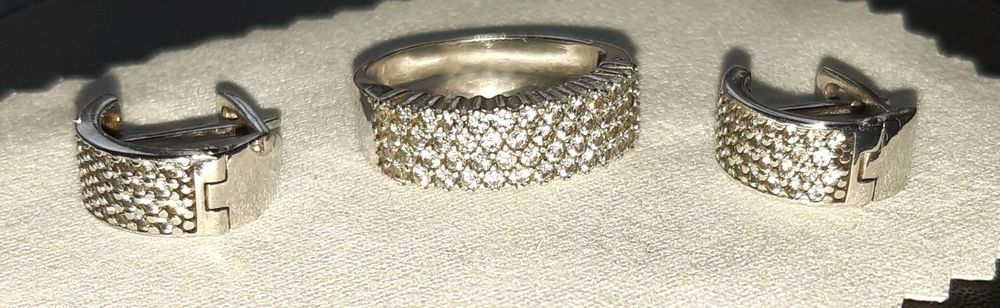 Серебрянные украшения