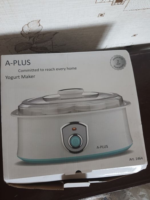 Йогуртниця A-Plus — нова