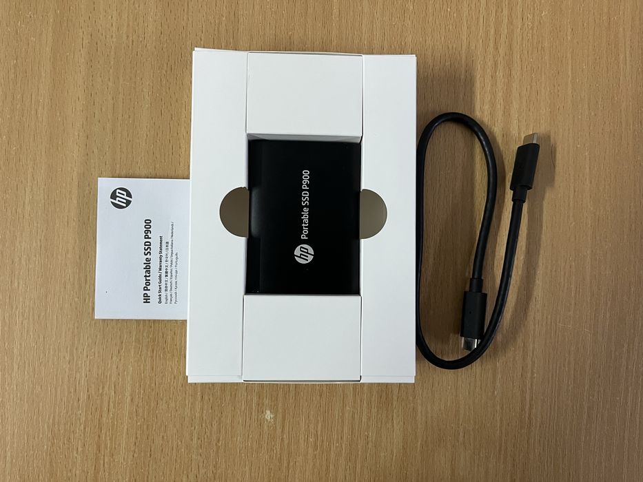 Зовнішній SSD диск HP P900 на 1 Tb (portable).