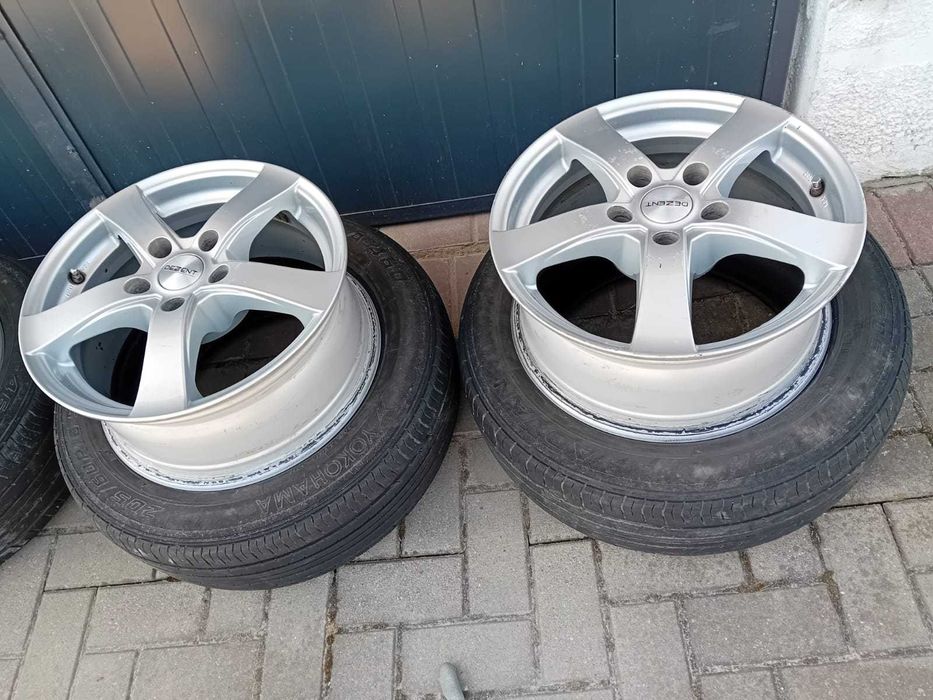 Felgi aluminiowe Dezent 5x114.3  R16