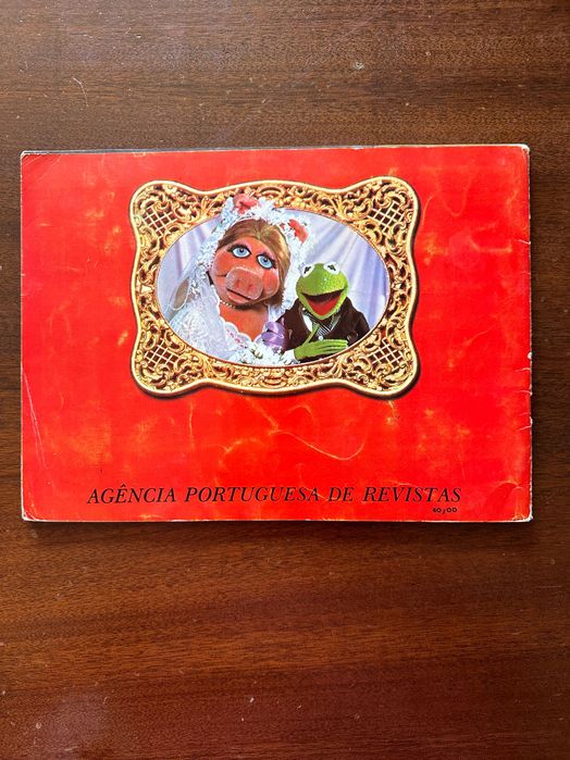 Caderneta de cromos  Os Marretas COMPLETA