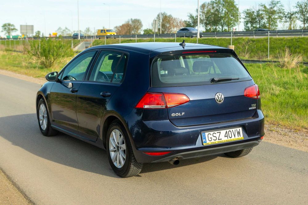 Volkswagen Golf VII 1.6 TDI 2014r