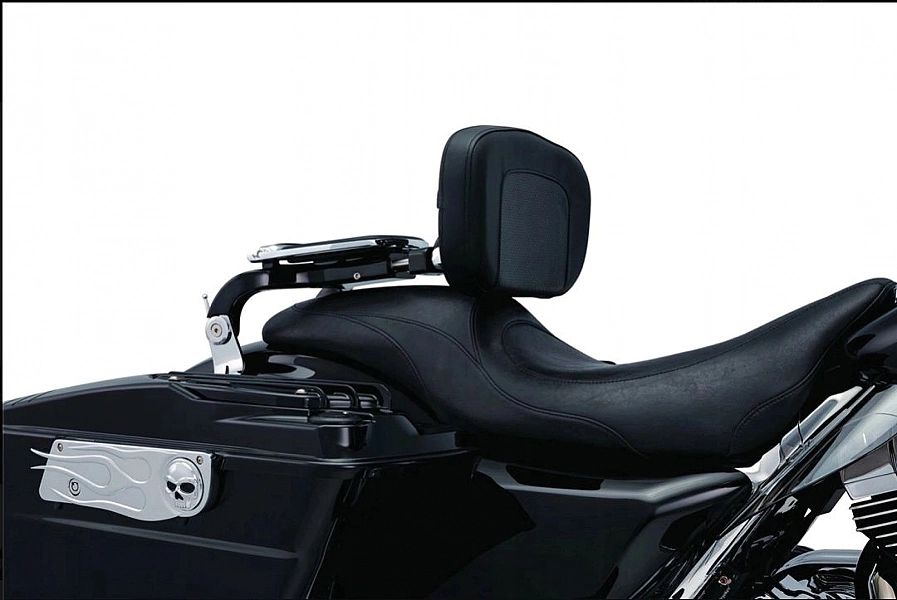 Oparcie Kierowcy Pasażera Harley Street Glides Road Kings Road Glides