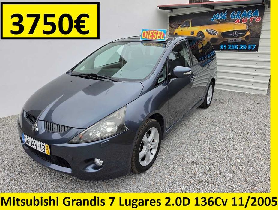 Mitsubishi Grandis 2.0DiD 136Cv 7 Lugares 11/2005