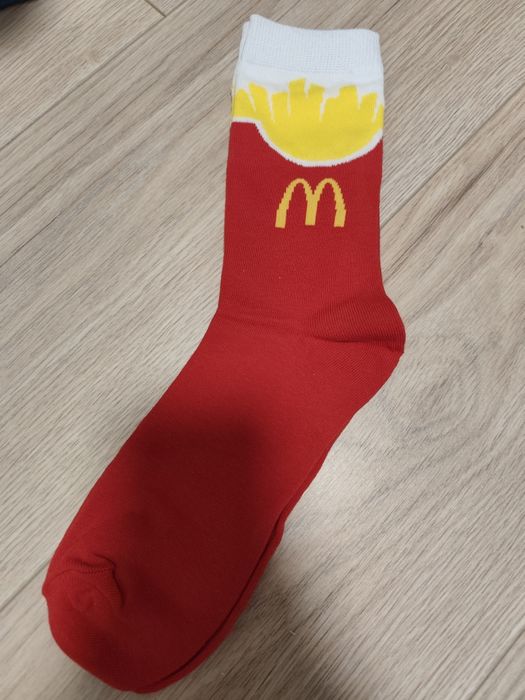 Skarpetki z mc donalda