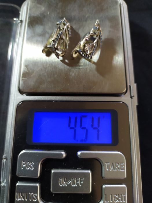 Серьги 925° Украина