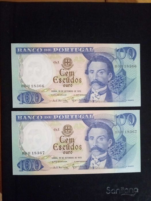 Vários lotes com numeração seguida