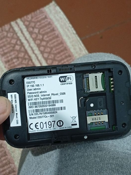 Fully Functional Huawei Router from NOS442670221194045441