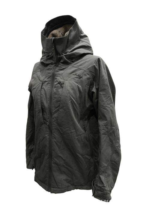 Kurtka Lundhags Habe Leśna Zieleń Ocieplana Kurtka Damska Zimowa