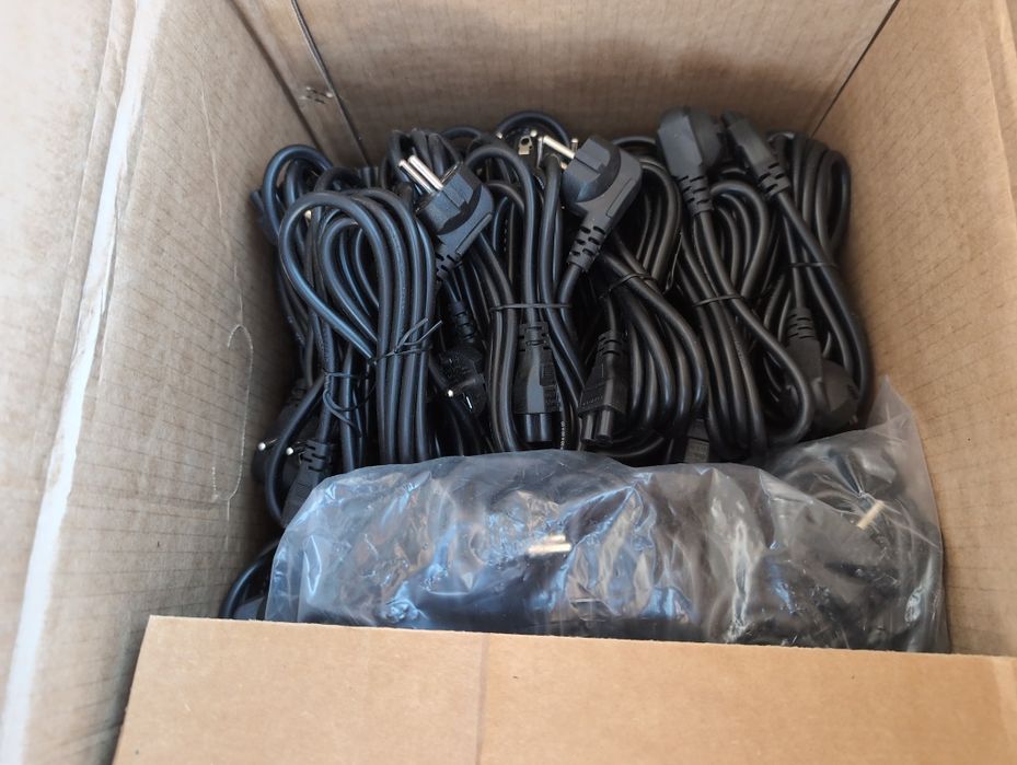 Кабель живлення, (мікімаус) 3pin, 220в