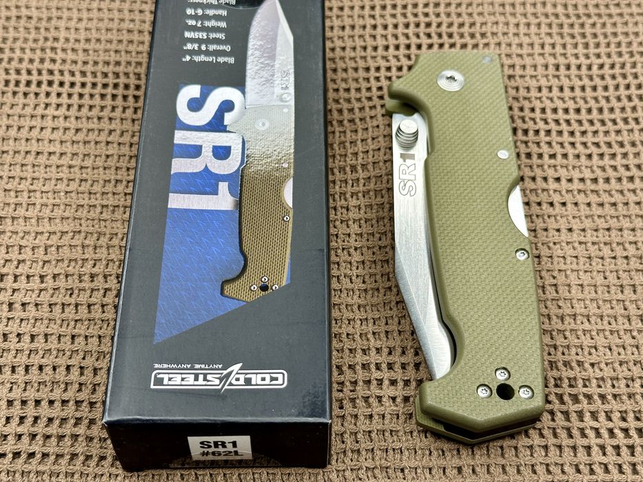 Супер потужний ніж Cold Steel SR1 S35VN CS-62L