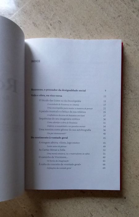 Rousseau - E a política fez o homem (tal como é)