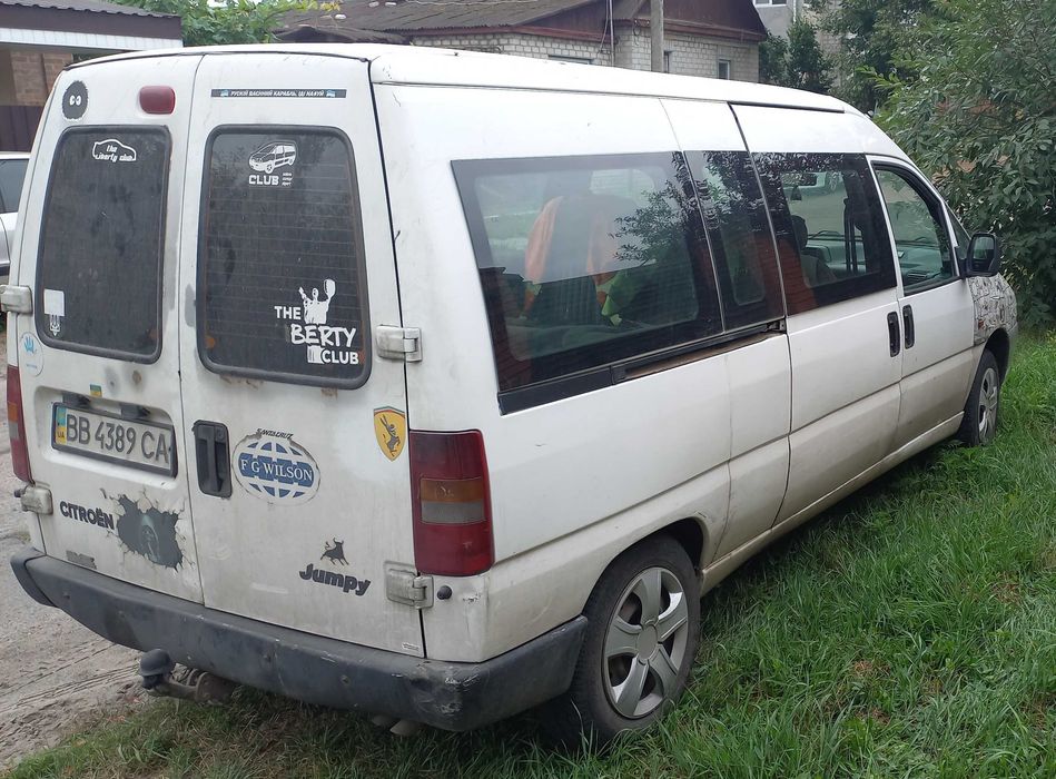 Citroen Jumpy L2 (довга база, пасажир)