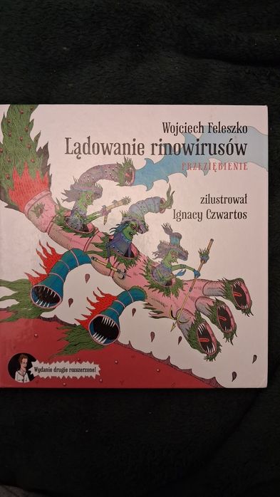 Lądowanie rinowirusów Wojciech Feleszko