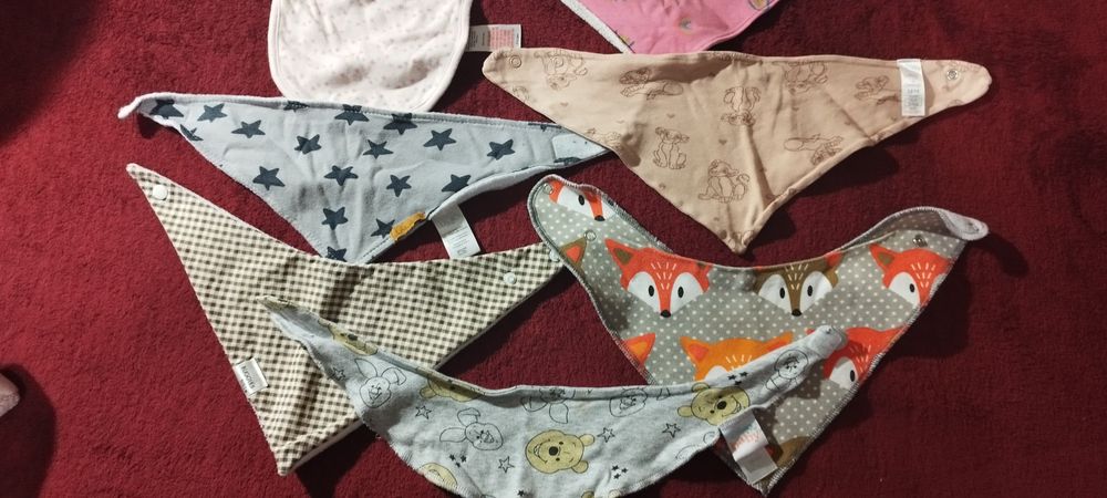 Набір слюнявчиків 11 шт