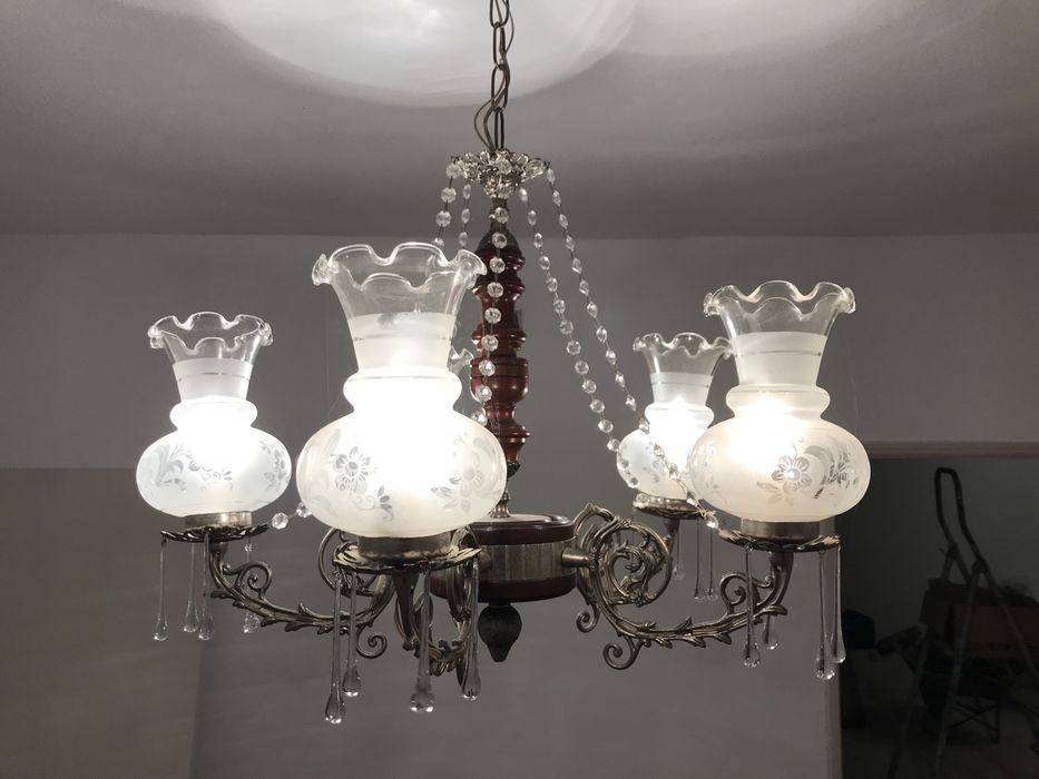 Candeeiro antigo (Negociavel)