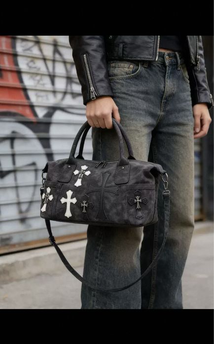 Сумка Chrome Hearts хром хартс