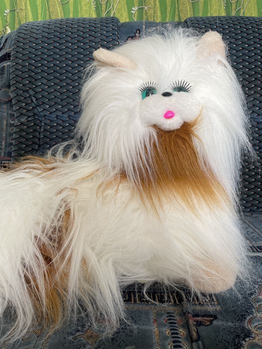 М’яка іграшка котик!