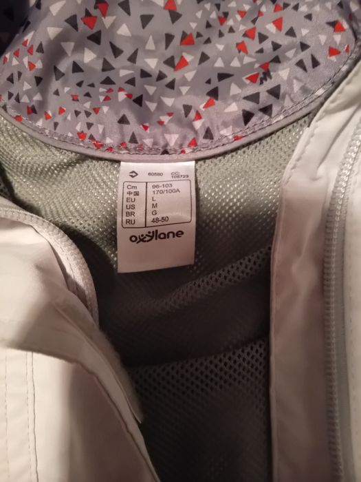 Kispo impermeável Decathlon