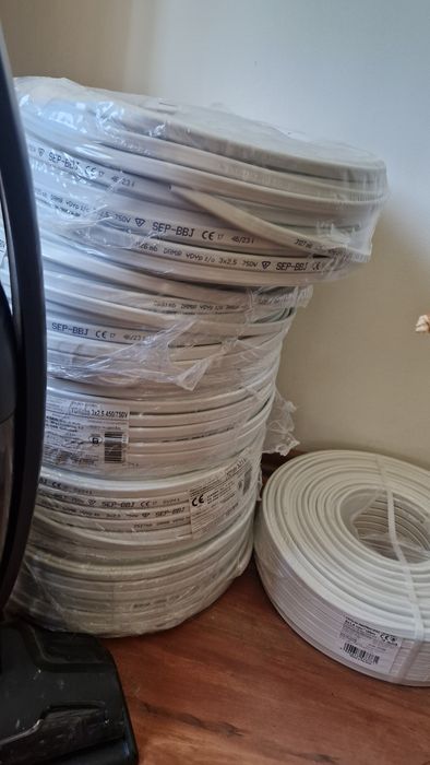 kabel elektryczny miedziany YDY 3 x 2,5 mm polski