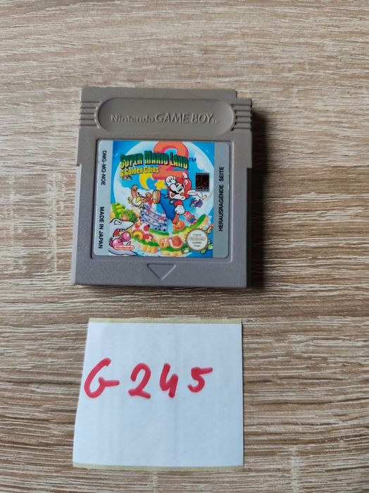 Super Mario Land 2 Game Boy (GB)