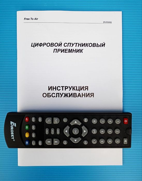 Супутниковий тюнер Eurosky ES 4050