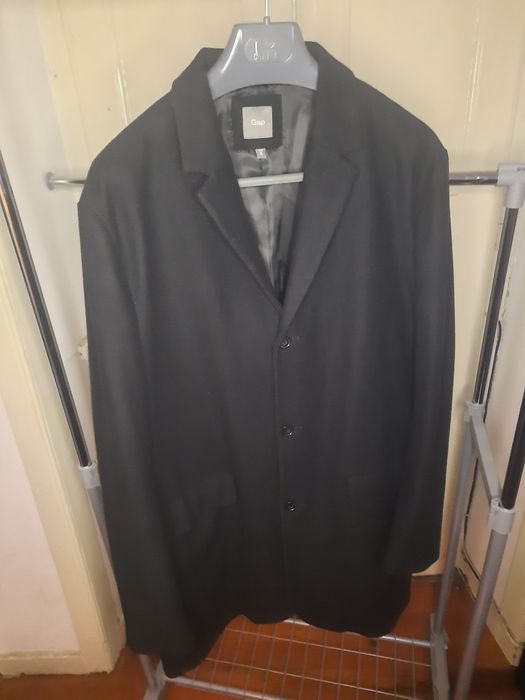 Casaco de lá da Gap preto