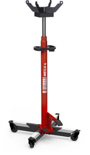 Macaco de Transmissão Fosso 750 Kg Mega TRS750