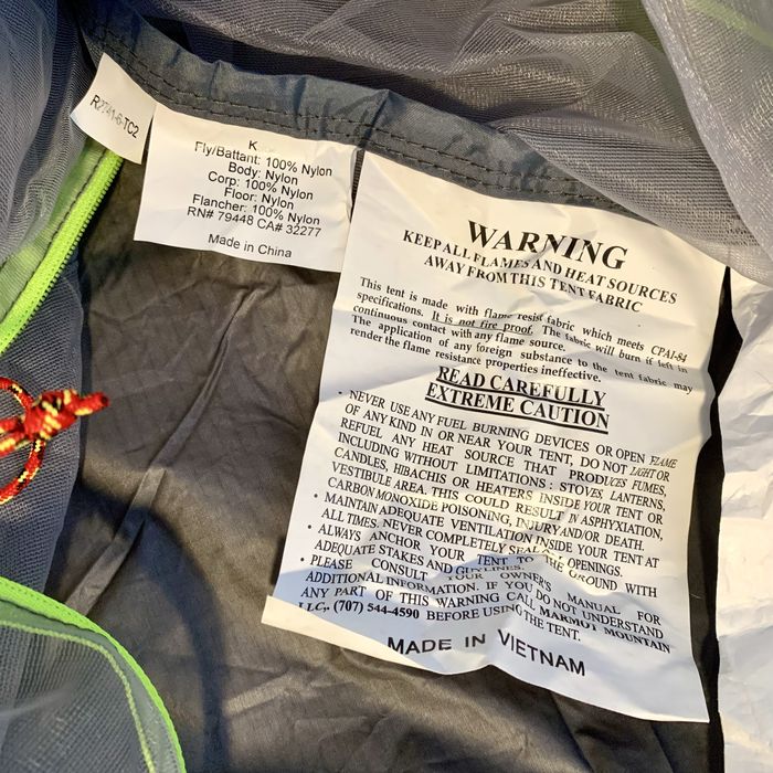 Namiot Marmot Ultralight 2P