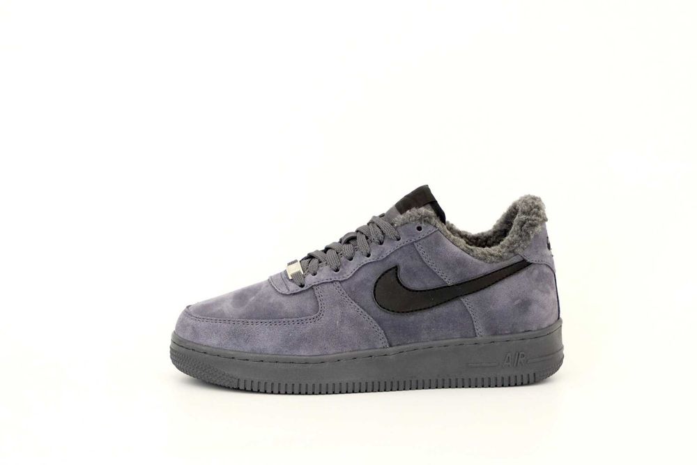 Зимние кроссовки Nike Air Force 1 Low Winter Fur зимові кросівки найк