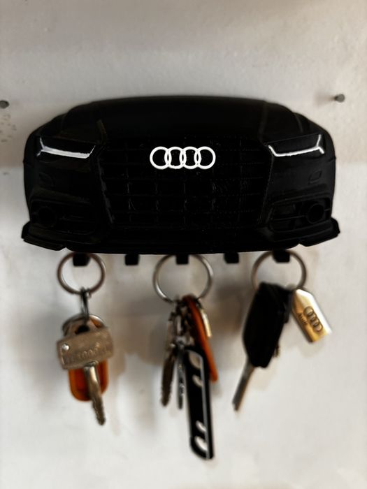 Porta chaves para parede