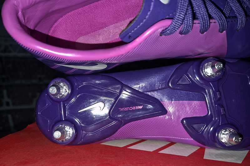 Nike Merurial Victory II SG korki wkręty /TPU-aluminium/ rozmiar: 40.5