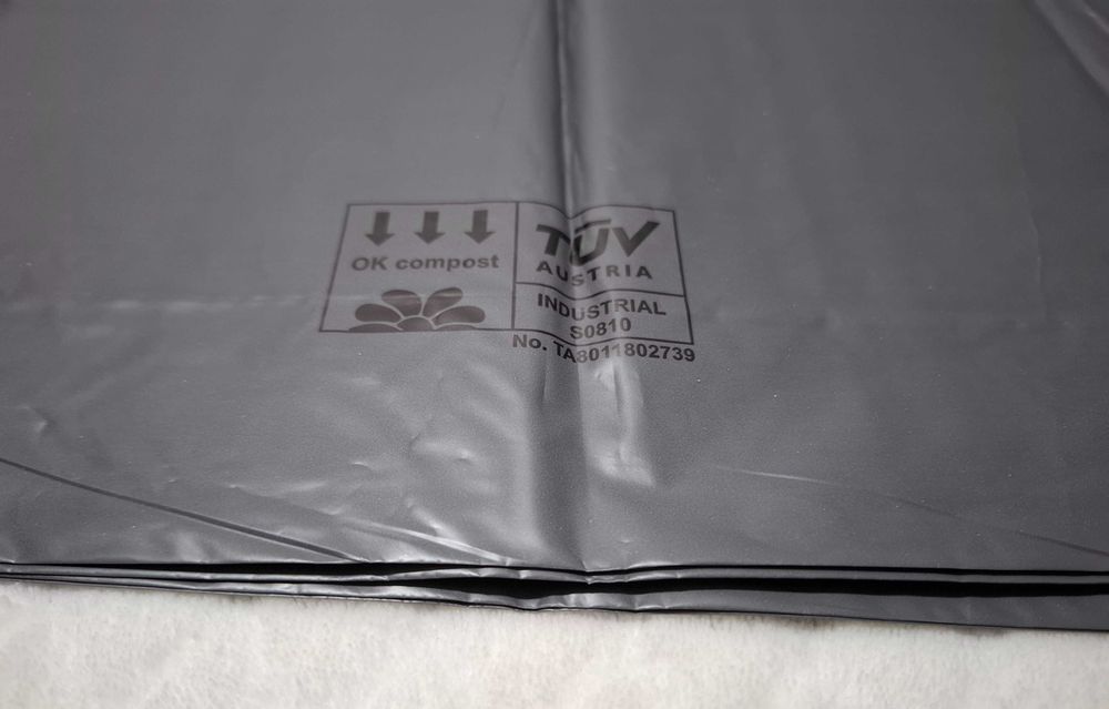 Reklamówka Ecco, 3szt. 53,5x44cm (torba)