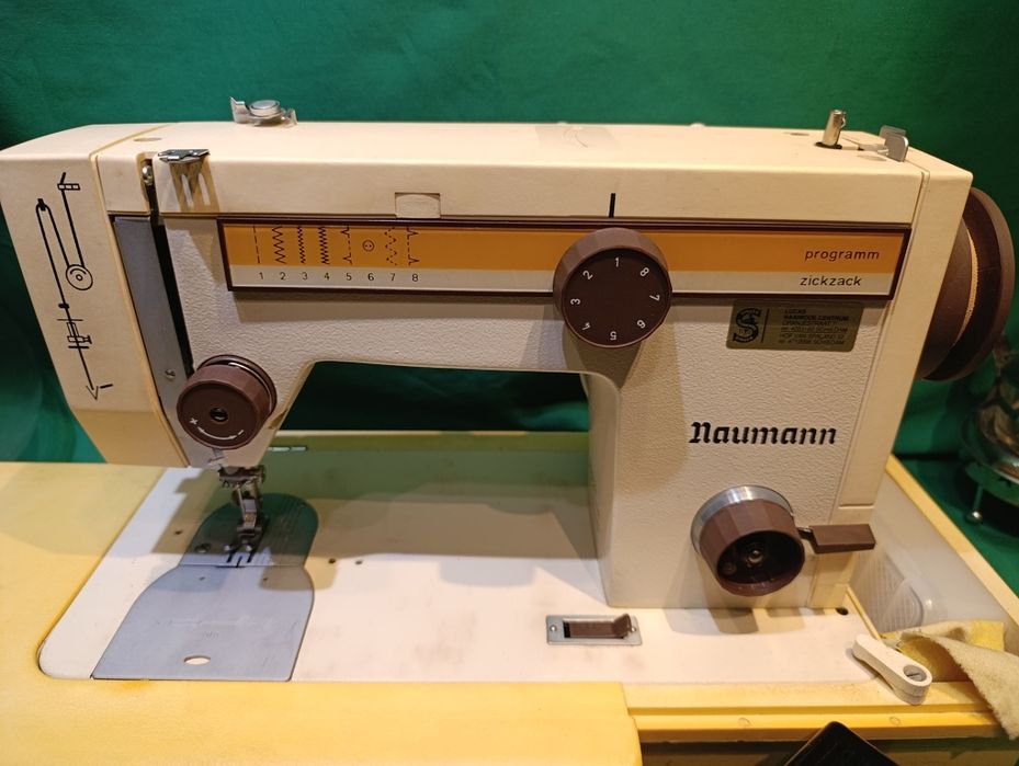 Maszyna do szycia Naumann zickzack kompletne