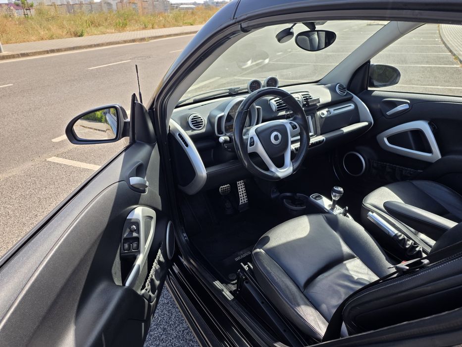 Smart Fortwo 451 Cabrio Brabus Xclusive