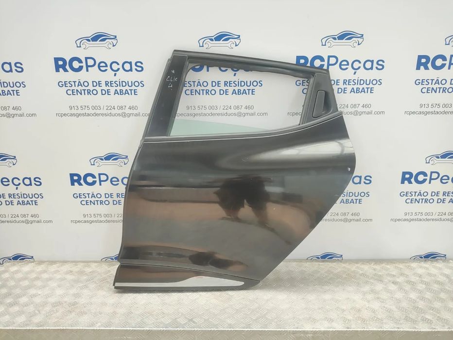 Porta Trás Traseira Esquerda Renault Clio 4 IV Carro Fase 1